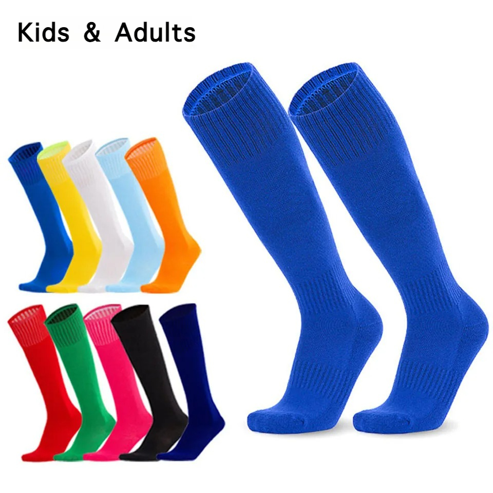 Sock Garter Men - Calze sportive da calcio, lunghe, in