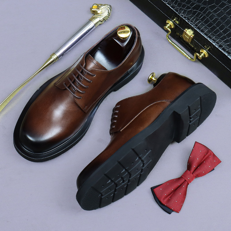 Formal Men Daily Wear Footwear - Scarpe Oxford Derby da Uomo in