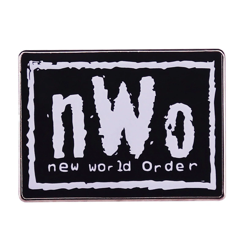 Tuxedo Lapel Pin - Nuova Spilla Smaltata NWO New Wor