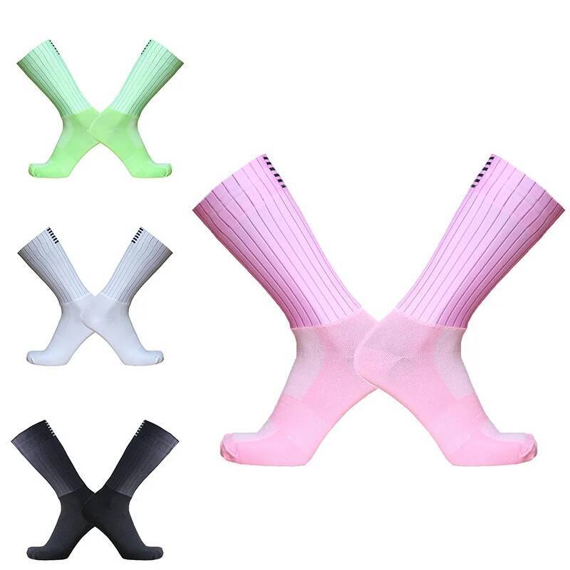 Sock Garter Men - 2026 Nuove Calze Antiscivolo Seamless Aero