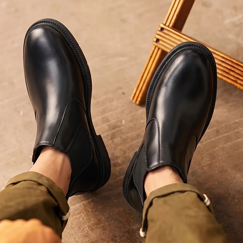 Stivaletti Chelsea in pelle da - Men Formal Wear With Boots recensione e prezzo