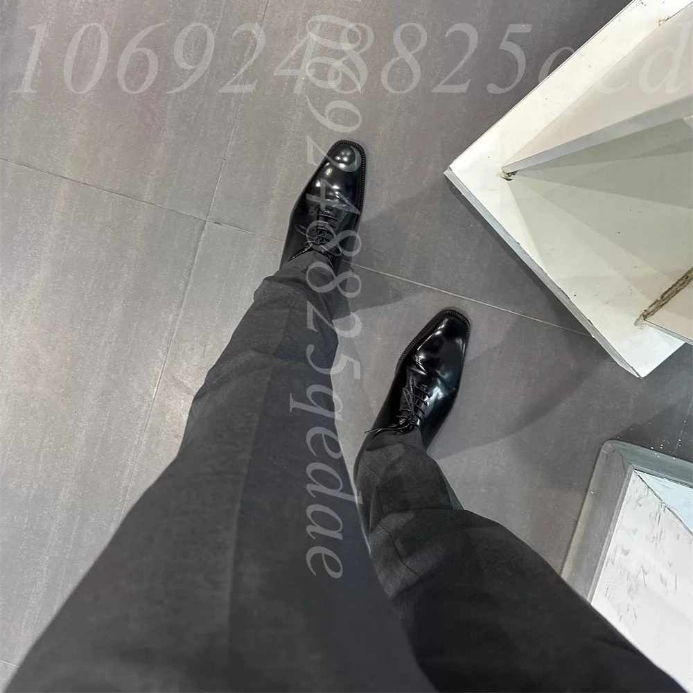 Scarpe Oxford da uomo in pelle - Formal Men Daily Wear Footwear recensione e prezzo