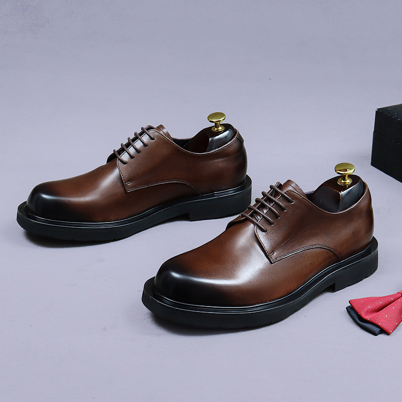 Scarpe Oxford Derby da Uomo in - Formal Men Daily Wear Footwear recensione e prezzo