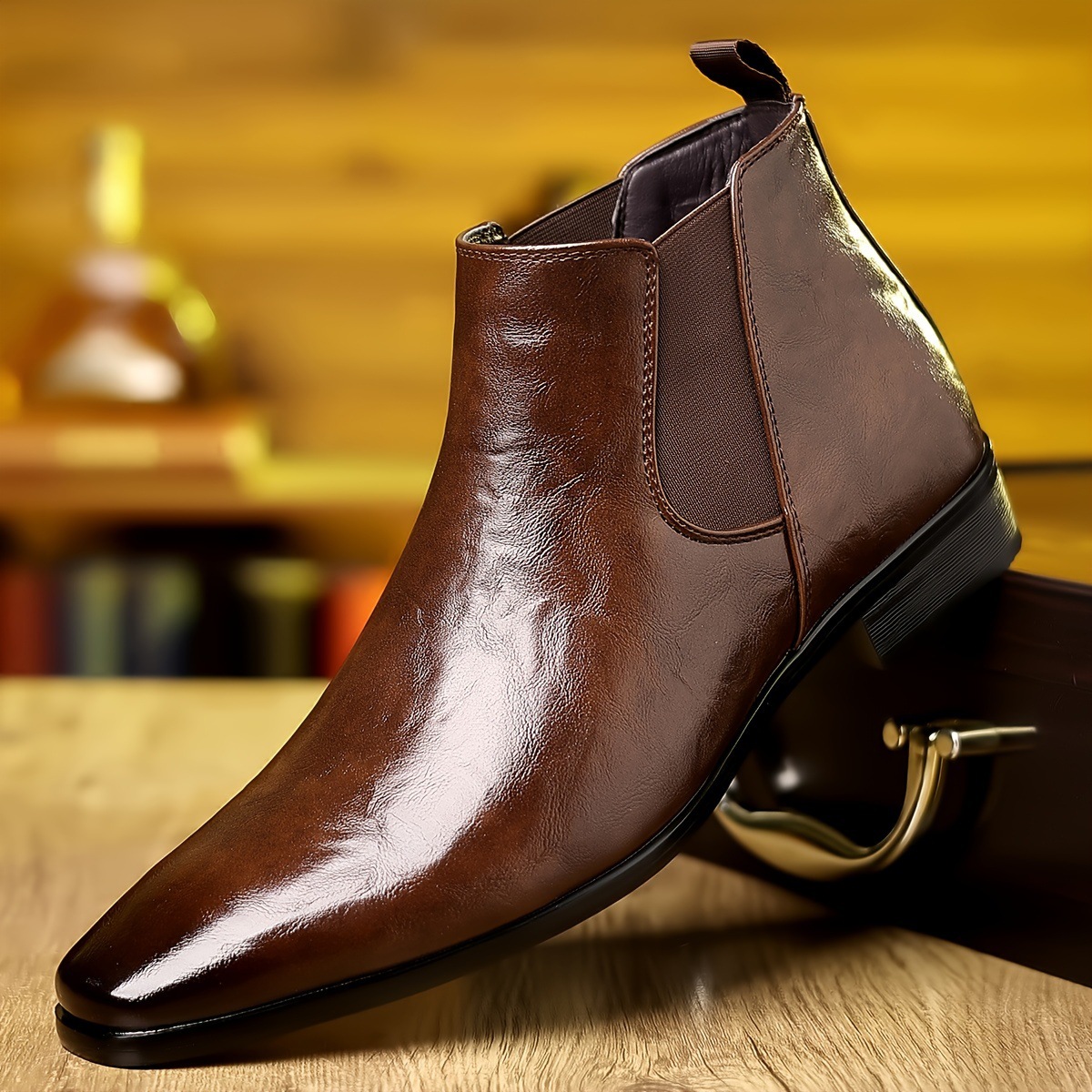 Stivaletti Chelsea in pelle, s - Men Formal Wear With Boots recensione e prezzo
