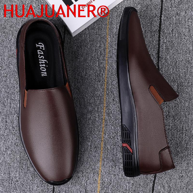 Scarpe in vera pelle Mocassini - Men Formal Wear All Black recensione e prezzo