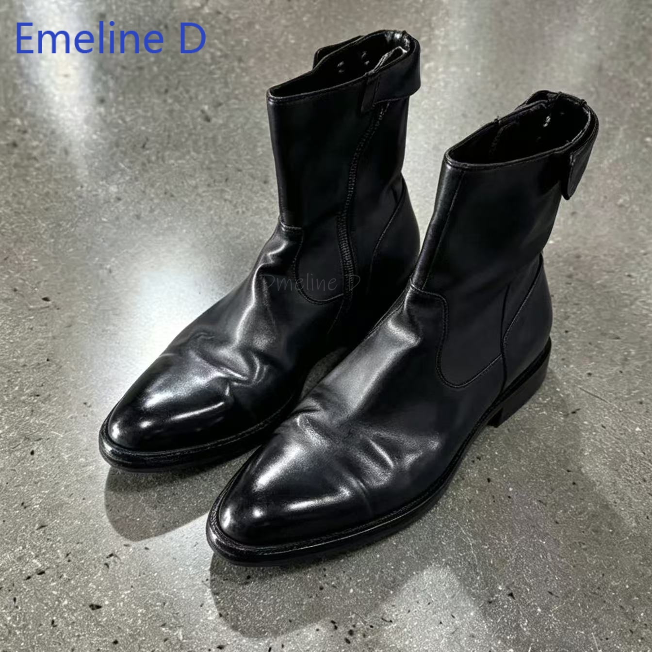 Stivaletti da uomo in pelle st - Men Formal Wear With Boots recensione e prezzo
