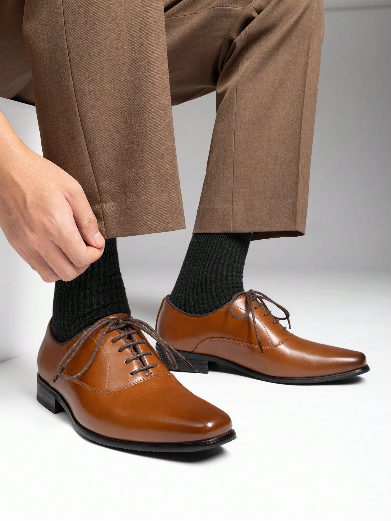 Scarpe eleganti da uomo in pel - Formal Men Daily Wear Footwear recensione e prezzo