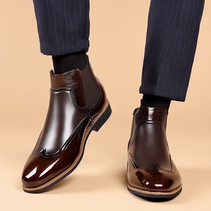 Stivaletti Chelsea da uomo Sti - Men Formal Wear With Boots recensione e prezzo