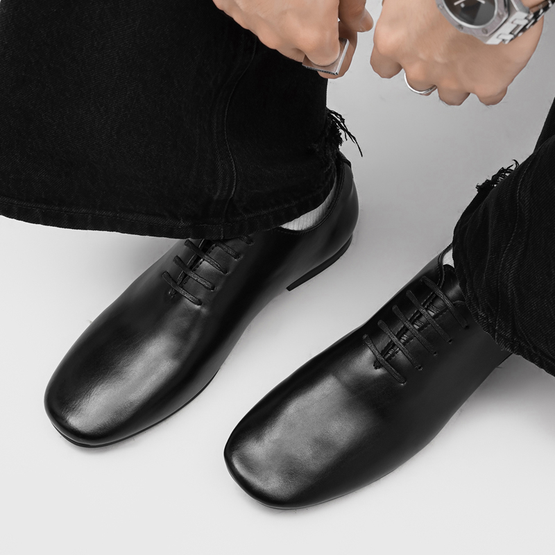 Scarpe Oxford da Uomo con Lacc - Formal Men Daily Wear Footwear recensione e prezzo