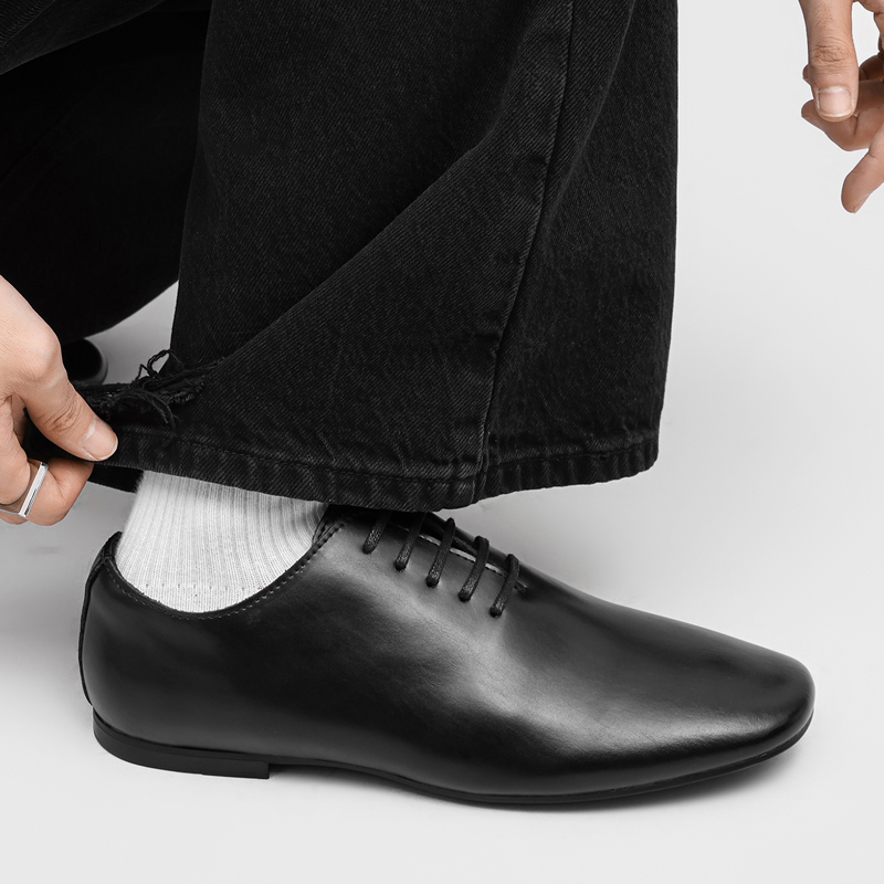 Scarpe Oxford da Uomo con Lacc - Formal Men Daily Wear Footwear recensione e prezzo